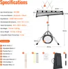 SucceBuy xilofono glockenspiel con 32 note, mazzuoli, Anteprima dell’immagine prodotto 7