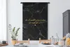 MuchoWow® Wandteppich Wandbehang Zitate - Sprichwörter - Produktbild-Vorschau 3