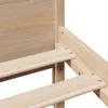 Massivholzbett ohne Matratze 135x190 cm Kiefernholz Produktbild-Vorschau 7