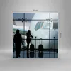 Bild auf Leinwand - Leinwandbild - Flugzeug Flughafen Produktbild-Vorschau 3