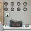 CD-Player Wecker mit Fernbedienung , Unterstützt CD/MP3, Produktbild-Vorschau 2