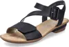 Rieker Damen Sandalen Sandaletten Blockabsatz 63460, Produktbild-Vorschau 22