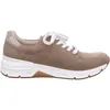 A side view of a single sneaker. Produktbild-Vorschau