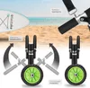 tectake® Surfboard Transportwagen WaveWheel klappbar inkl. Produktbild-Vorschau 3
