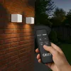Calex Falerna Wandleuchte, für Außen & Innen, warmweißes Up Produktbild-Vorschau 2