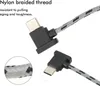 Pravý úhlový datový kabel typu C na Micro USB pro dálkové Náhled obrázku produktu 4