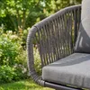 di volio Gartenmöbel Set RIETI - Grau, Sitzgruppe outdoor Produktbild-Vorschau 6