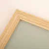 Wandbild Panda mit Stoff-Applikation im Holzrahmen mint Produktbild-Vorschau 4