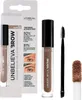 A product shot of L'Oréal Paris Unbelieva Brow Gel and its accessories. Voir les images du produit
