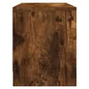 vidaXL TV-Schrank Räuchereiche 102x30x37,5 cm Holzwerkstoff Produktbild-Vorschau 8