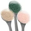 com-four® 3x Spülbürste - Küchenhelfer mit Silikonborsten - Produktbild-Vorschau 8
