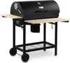 BBQ-Toro Holzkohle Grillwagen | Ø 42 x (L) 80 cm | Premium Produktbild-Vorschau 4