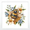 Kit de broderie - Abeille sur nid d'abeille Voir les images du produit 4