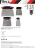 Yato YT-52790, Edelstahl, Kunststoff, Schwarz, Rot, 4 Produktbild-Vorschau 5