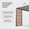Blumfeldt Tonnelle 3x3m, Tonnelle de Jardin Extérieur avec Voir les images du produit 2