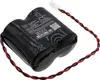 TECHTEK Akku Kompatibel mit [Abus] FU2986, FU8220, Produktbild-Vorschau 1