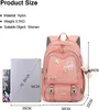Schulrucksack Kinderrucksack Schultasche Jungen Mädchen Produktbild-Vorschau 3