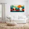 Glasbild 110x55cm in XXL für Wohnzimmer, Schlafzimmer Motiv Produktbild-Vorschau 2