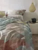 Irisette Mako-Satin Bettwäsche Wave 8716 multi 135x200 cm + Produktbild-Vorschau 5