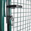 vidaXL Zauntor Pulverbeschichteter Stahl -  Gartentore Produktbild-Vorschau 10
