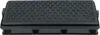 A black rectangular air filter with a honeycomb pattern on top, set against a white background. Produktbild-Vorschau