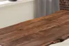 Esstisch Baumkante Akazie nussbaumfarben 160 x 85 cm Produktbild-Vorschau 4