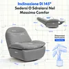 Poltrona relax elettrica ovale FLEXISPOT XR6 con coperta, Anteprima dell’immagine prodotto 3