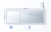 Relaxdays Badspiegel, 60 x 100 cm, dimmbarer LED-Spiegel, Produktbild-Vorschau 4