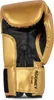 Rękawice bokserskie ze skóry syntetycznej RODNEY Gold/Black Podgląd zdjęcia produktu 3