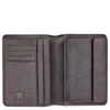 mano Leder Geldbörse Don Luca Coin Wallet with Flap Dark Produktbild-Vorschau 2