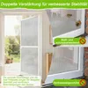 LZQ Sieť proti hmyzu Sieť proti hmyzu na dvere 120x240 cm Náhľad obrázku produktu 17