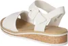 Rieker Damen Keil-Sandaletten Weiß Voir les images du produit 28
