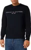Tommy Hilfiger Tommy Logo Sweatshirt Modrý Náhled obrázku produktu 27