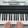 INF Odnímatelné štítky na piano a klávesnici 61 kláves Bílý Náhled obrázku produktu 4
