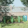 Outsunny fóliový skleník, skleník, pařeniště, dveře, Náhled obrázku produktu 2