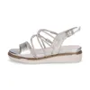 Tamaris  Damenschuhe Sandalen Flach Gold Freizeit, Produktbild-Vorschau 9
