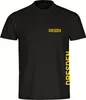 multifanshop Herren T-Shirt - Dresden - Brust & Seite, Produktbild-Vorschau 1