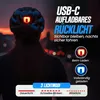 Fahrradhelm H085 Urban mit LED-Rücklicht & Produktbild-Vorschau 5