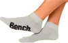 Bench Kurzsocken 3 -teilig schwarz, weiß, grau Größe 43/46 Produktbild-Vorschau 2