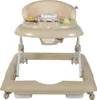 Faltbarer Baby Lauflernwagen Beige mit Spielset – Laufstuhl Produktbild-Vorschau 3