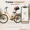 oToMUNICH Plus Sunset Beige 28 Zoll Fahrrad, Shimano Produktbild-Vorschau 7
