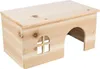 Ollesch Nagerhaus Holz 40 x 20 x 23 cm Produktbild-Vorschau 1