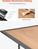 VEVOR Terrassentisch Gartentisch Balkontisch (1505 x 960 x Produktbild-Vorschau 3