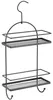 MSV Duschstander hangend - 2-lagig - schwarz - Metall - 50 Produktbild-Vorschau 1