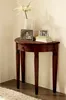 Konsolentisch Halbmond Catana braun Produktbild-Vorschau 2