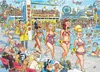 Wasgij Retro Destiny 9 - Super Models - Puzzle 1000 Teile Produktbild-Vorschau 4