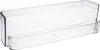A clear plastic refrigerator shelf organizer is shown. Produktbild-Vorschau