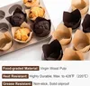 200pcs Tulpe Cupcake Liners, Premium Muffin Liners Halter Produktbild-Vorschau 4