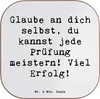 Mr. & Mrs. Panda Tischuntersetzer Spruch Prüfungen bestehen Produktbild-Vorschau 1