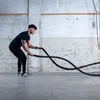 VirtuFit Battle Rope Fitness Rope Pro 15 m Ø 40 mm Produktbild-Vorschau 3